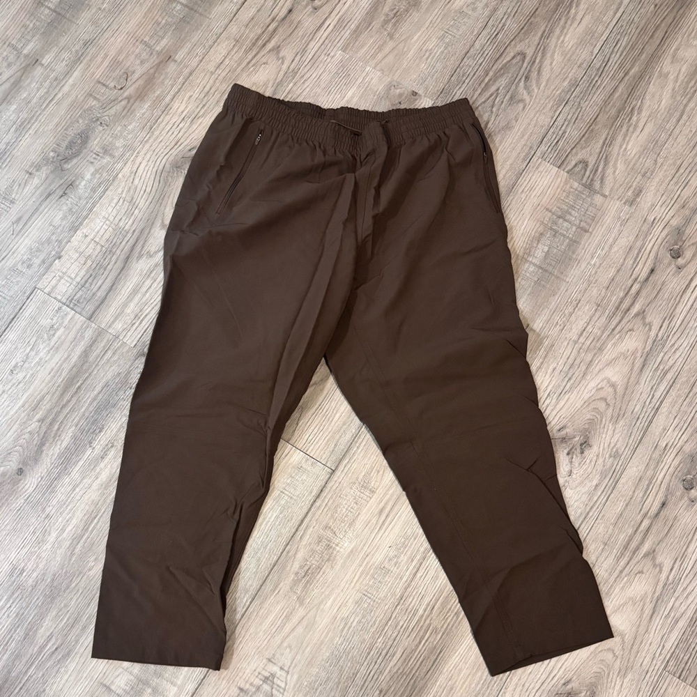 Outdoor Voices Brown RecTrek Pants